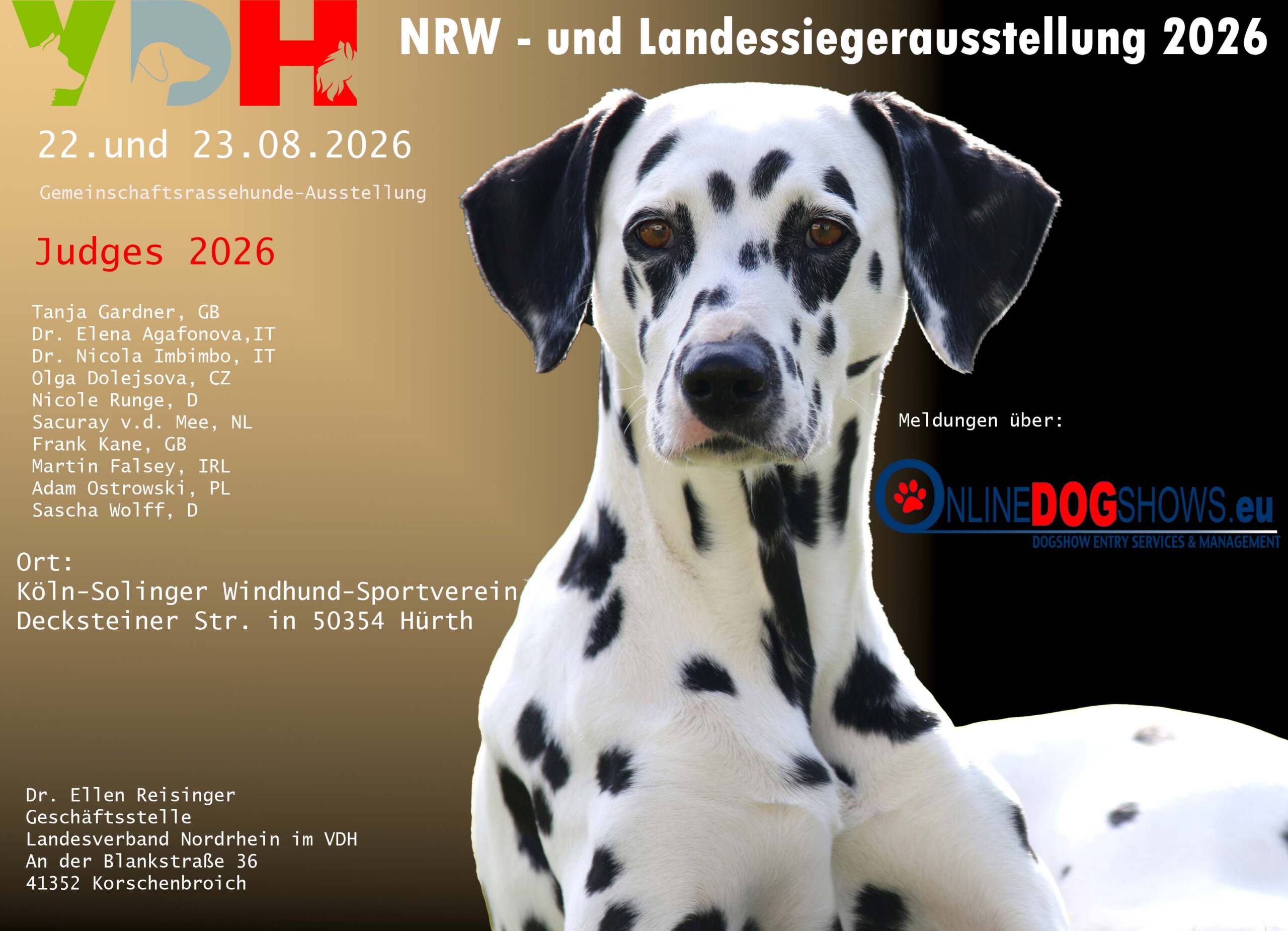NRW Landessiegerausstellung 2026